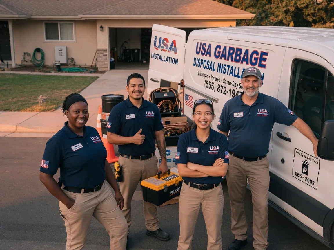 Garbage Disposal Replacement company in Birchleaf, VA